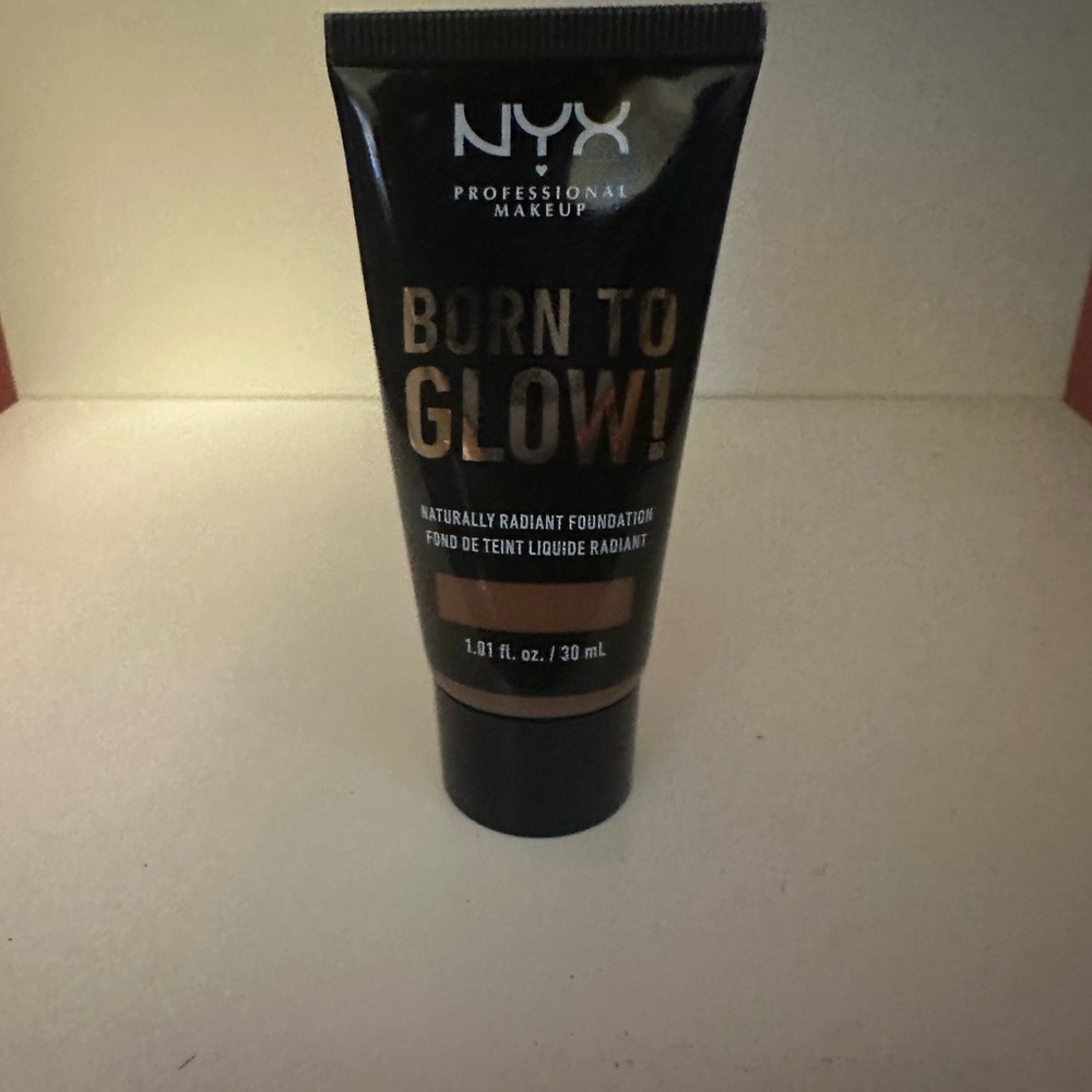 NYX Born to Glow Foundation - Shades Mocha and Cocoa each $10 or bundle for $15
